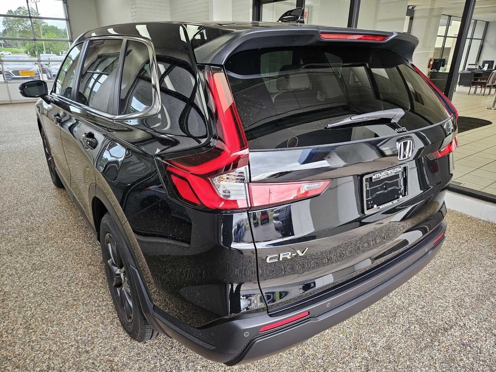 2026 Honda CR-V AWD EX-L