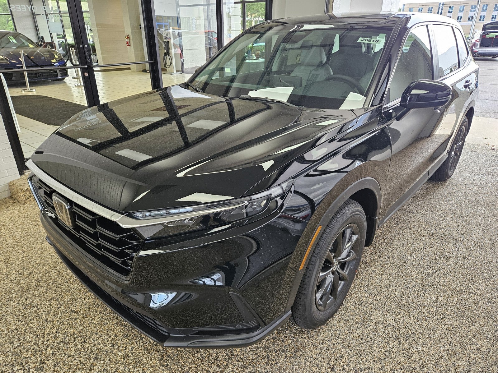 2026 Honda CR-V AWD EX-L