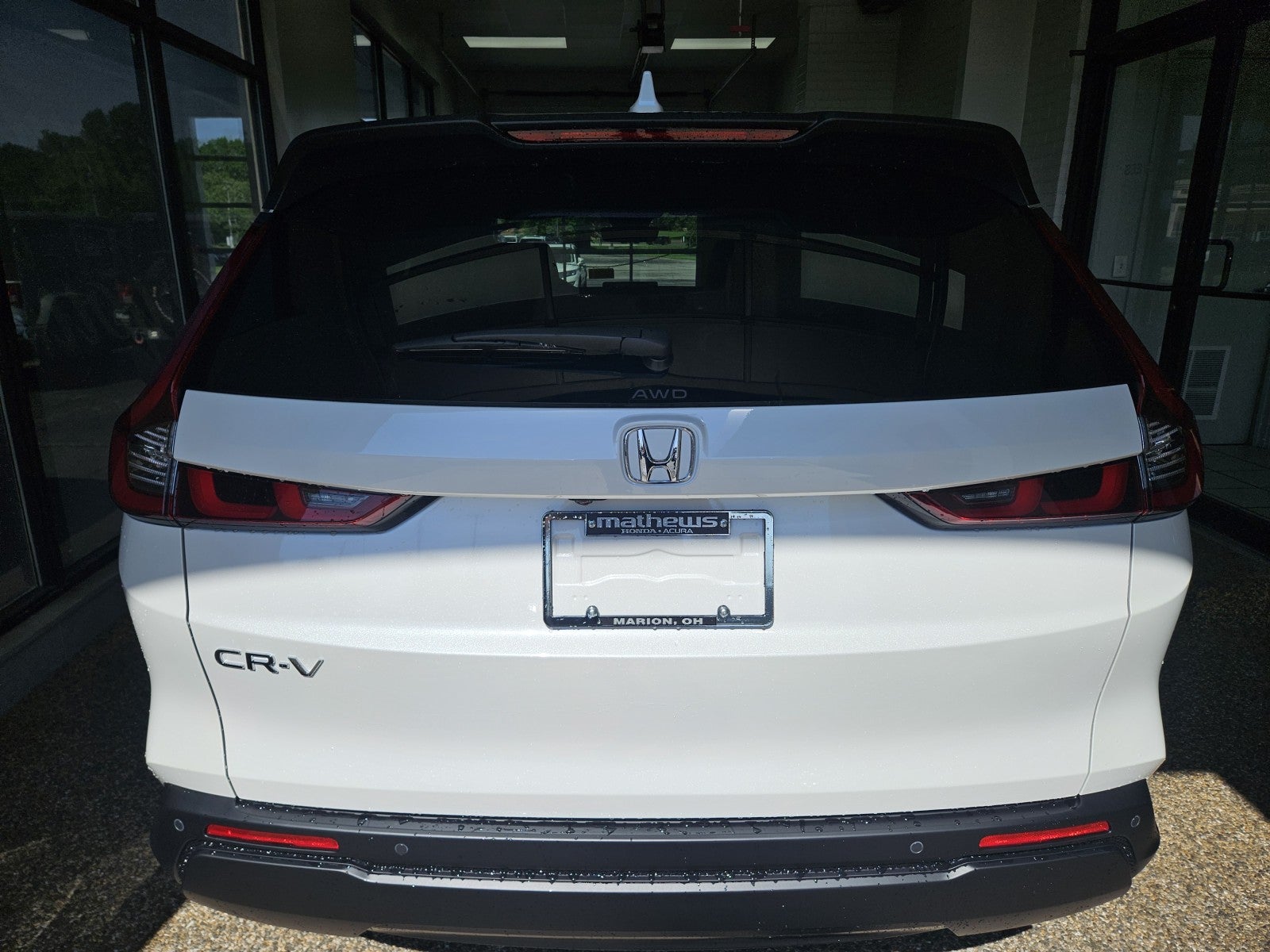 2026 Honda CR-V AWD EX-L