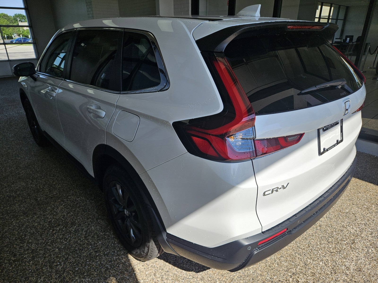 2026 Honda CR-V AWD EX-L
