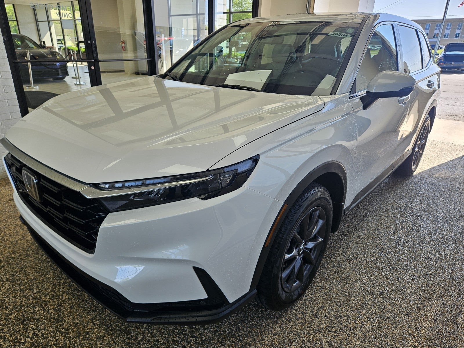 2026 Honda CR-V AWD EX-L