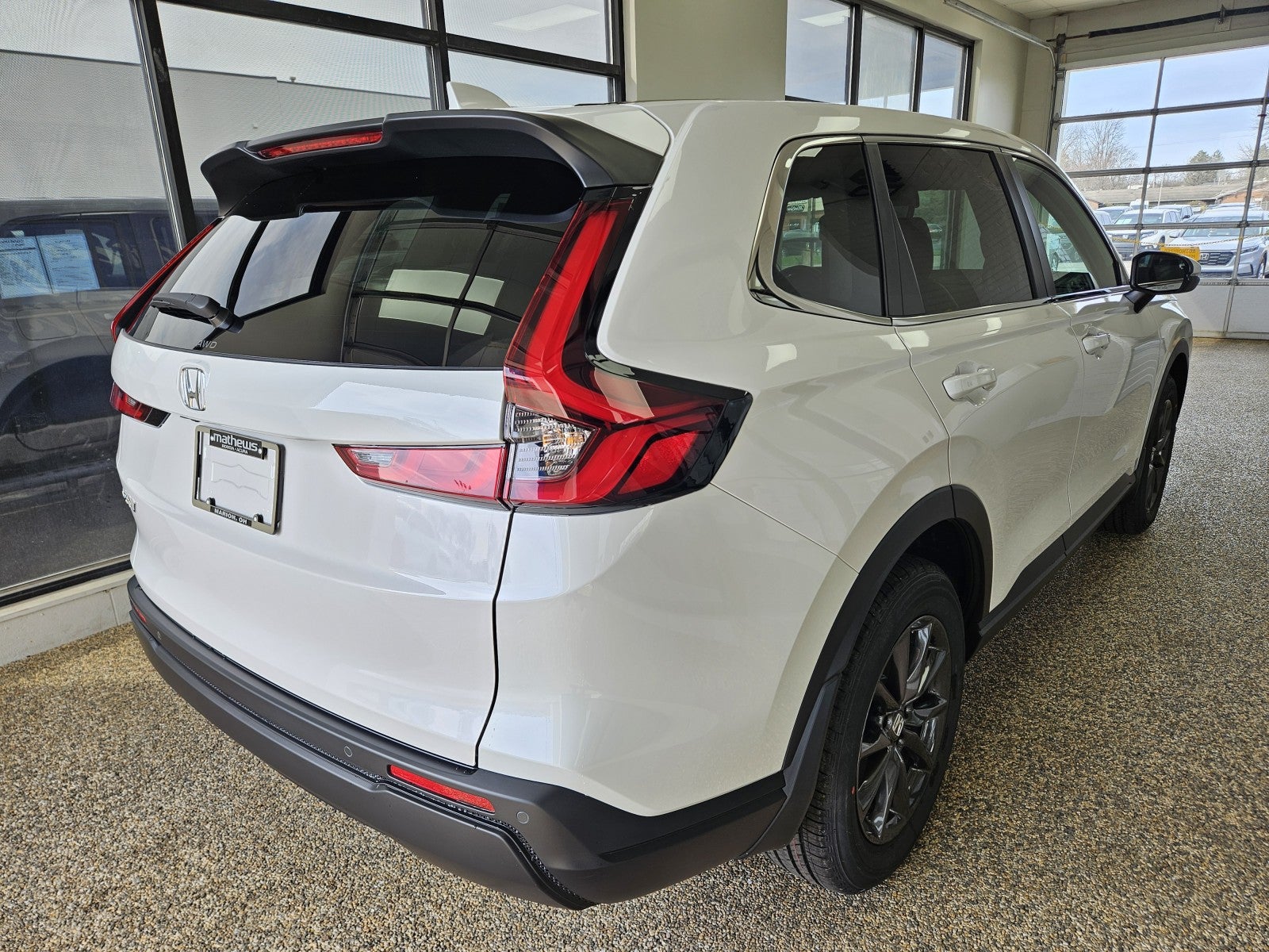 2026 Honda CR-V AWD EX-L