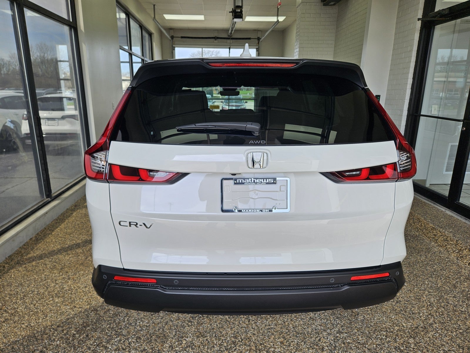 2026 Honda CR-V AWD EX-L