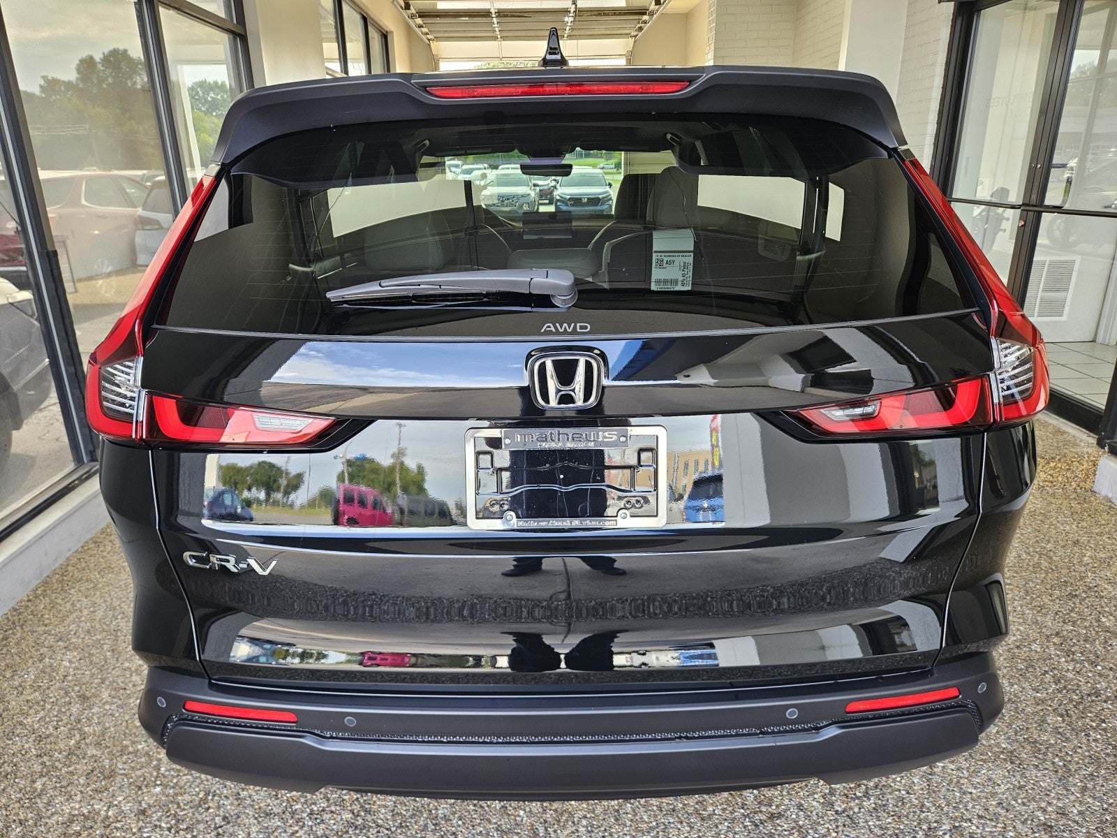 2026 Honda CR-V AWD EX-L
