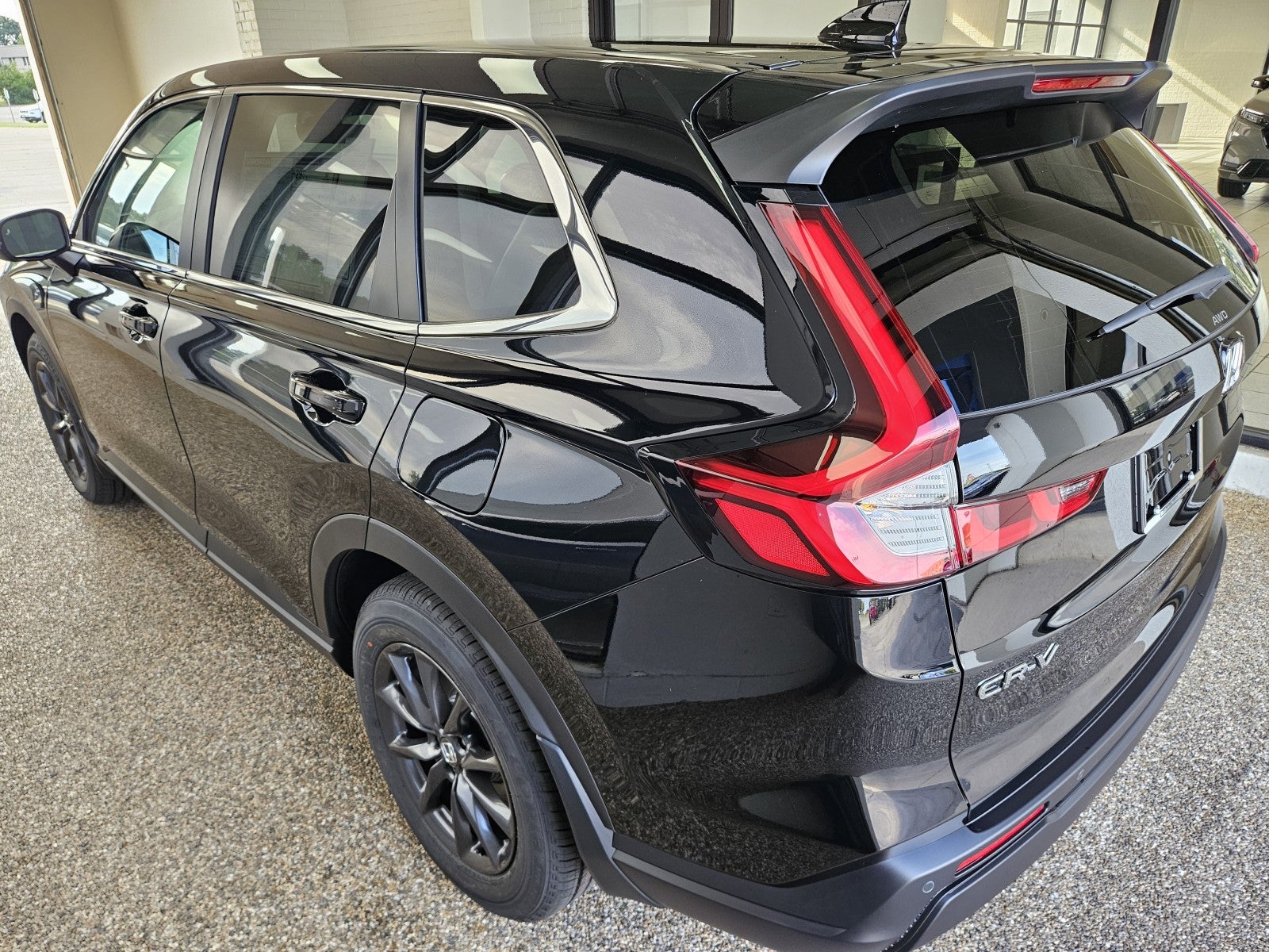 2026 Honda CR-V AWD EX-L