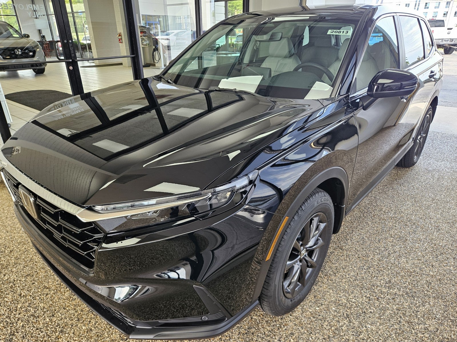 2026 Honda CR-V AWD EX-L
