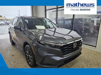 2026 Honda CR-V AWD EX-L