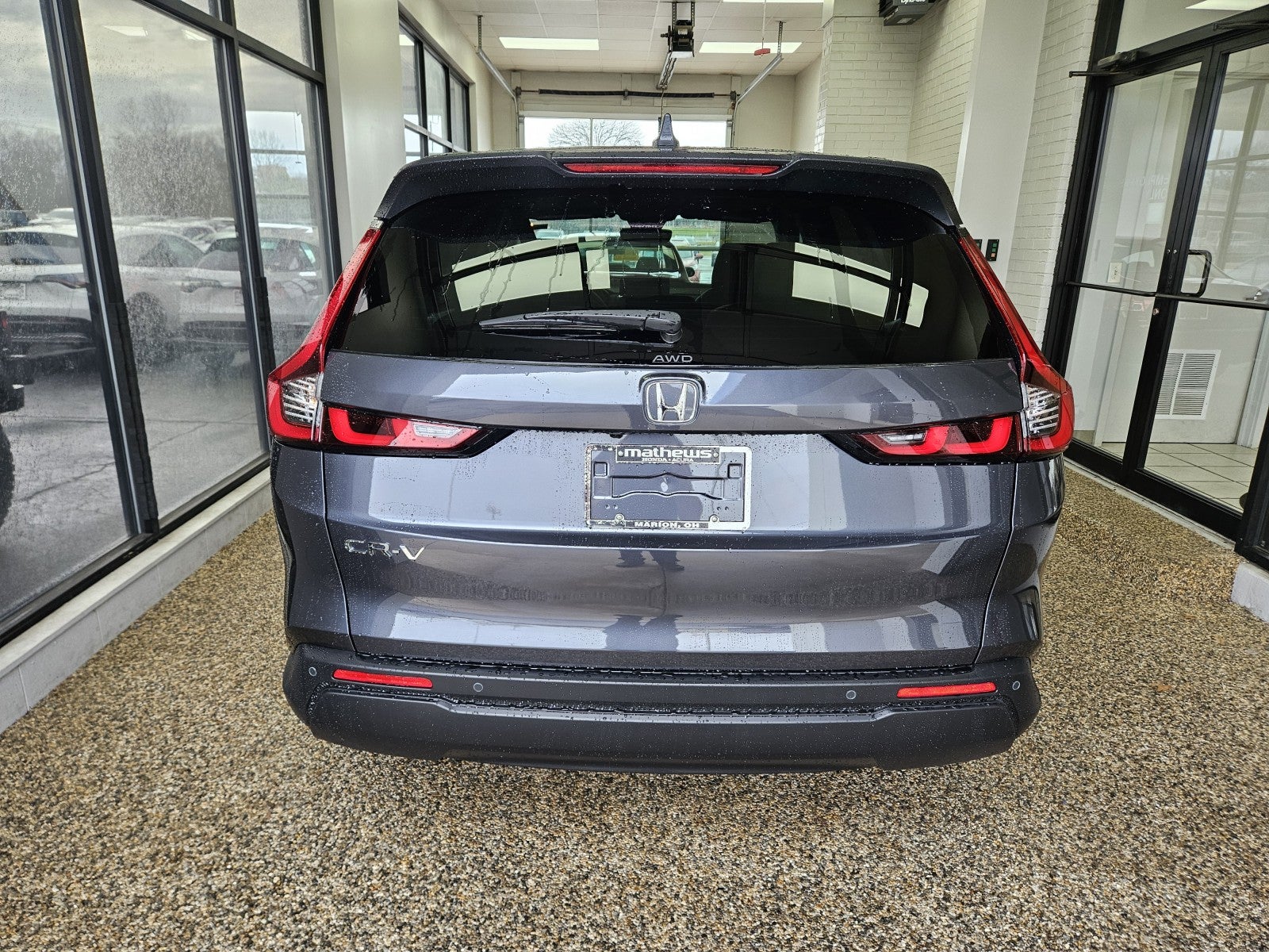 2026 Honda CR-V AWD EX-L