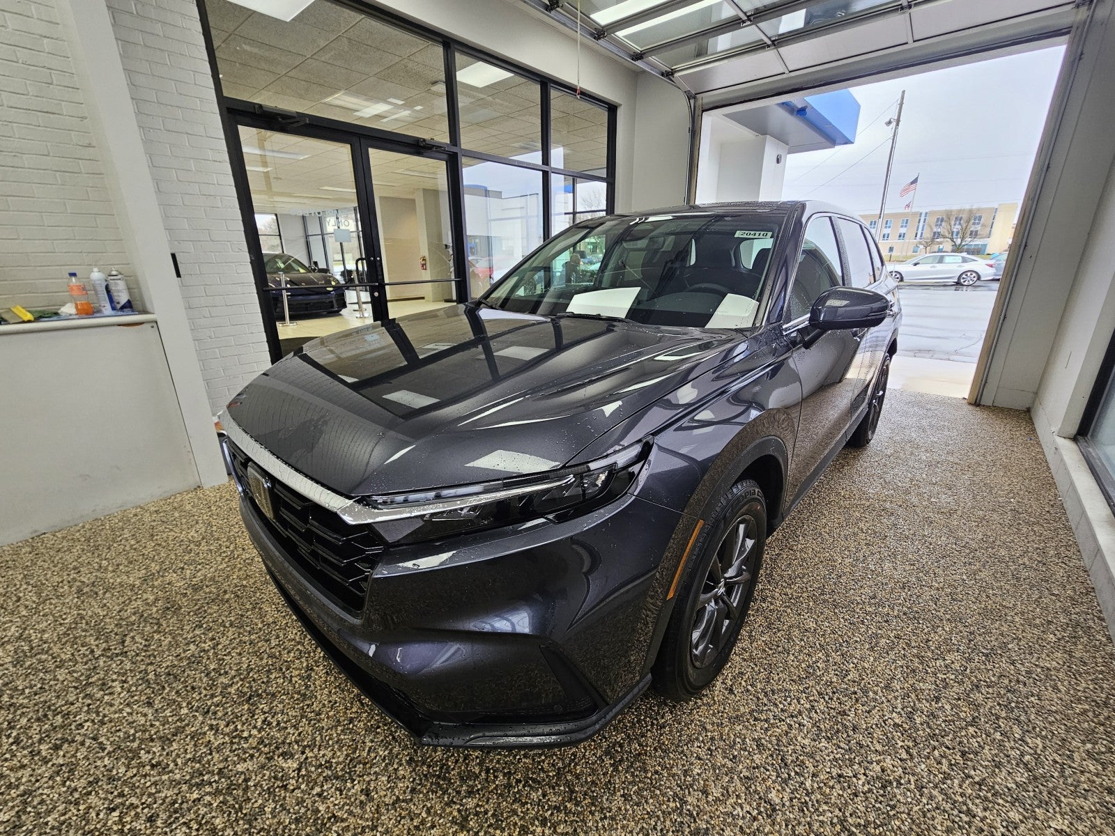 2026 Honda CR-V AWD EX-L