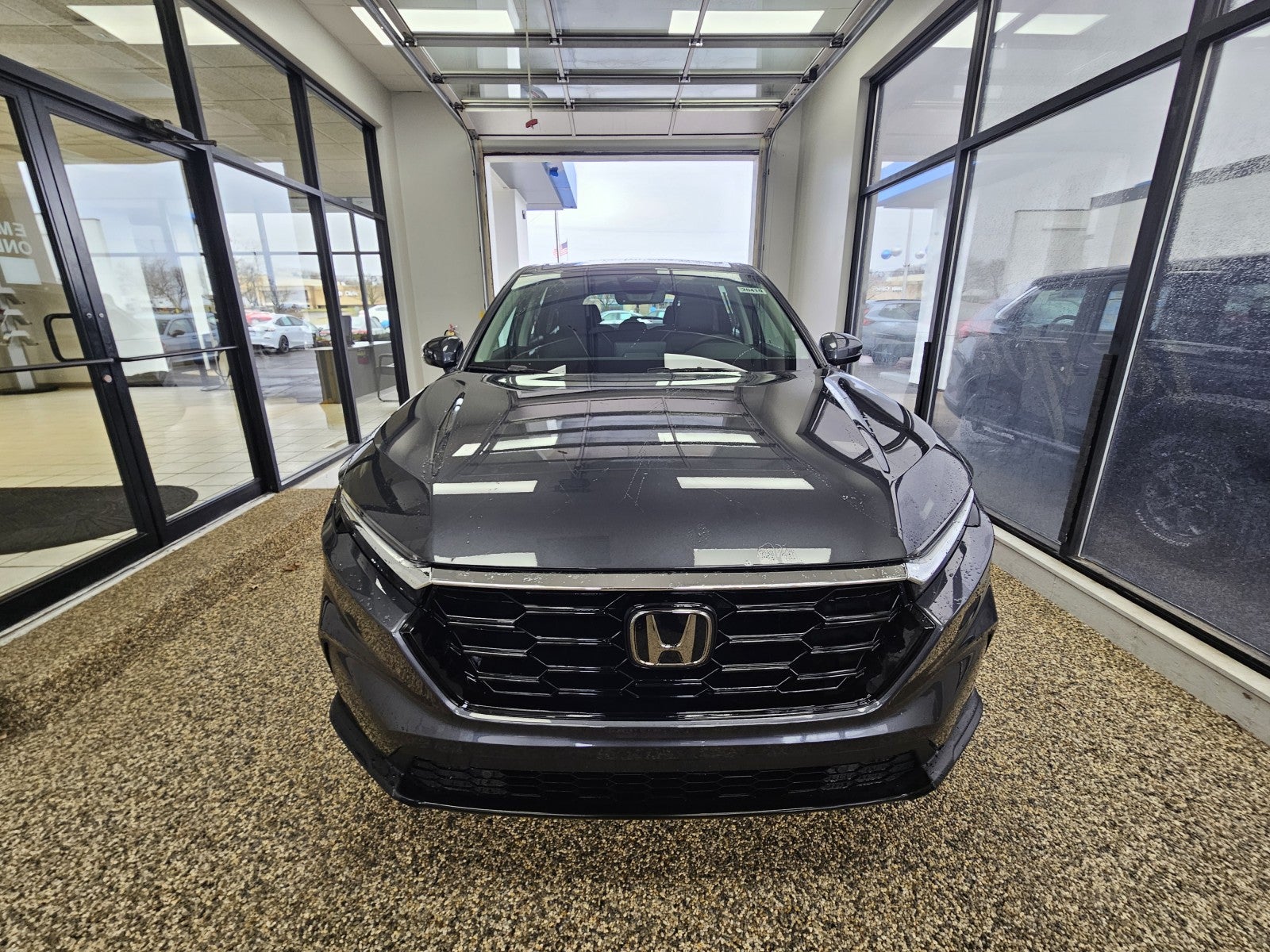 2026 Honda CR-V AWD EX-L