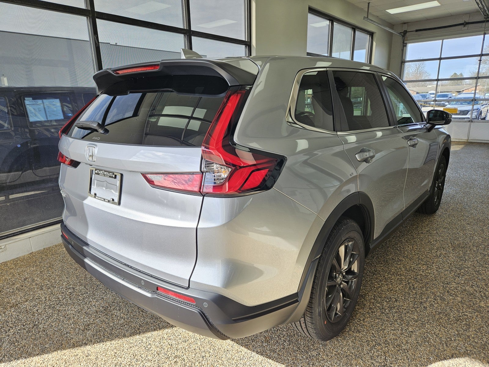 2026 Honda CR-V AWD EX-L