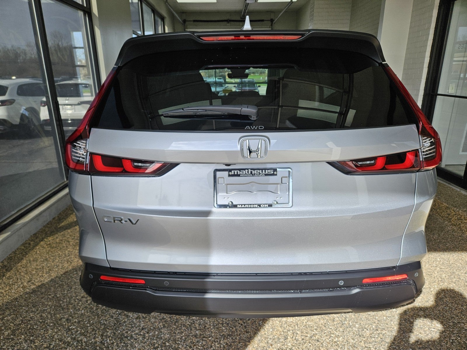2026 Honda CR-V AWD EX-L