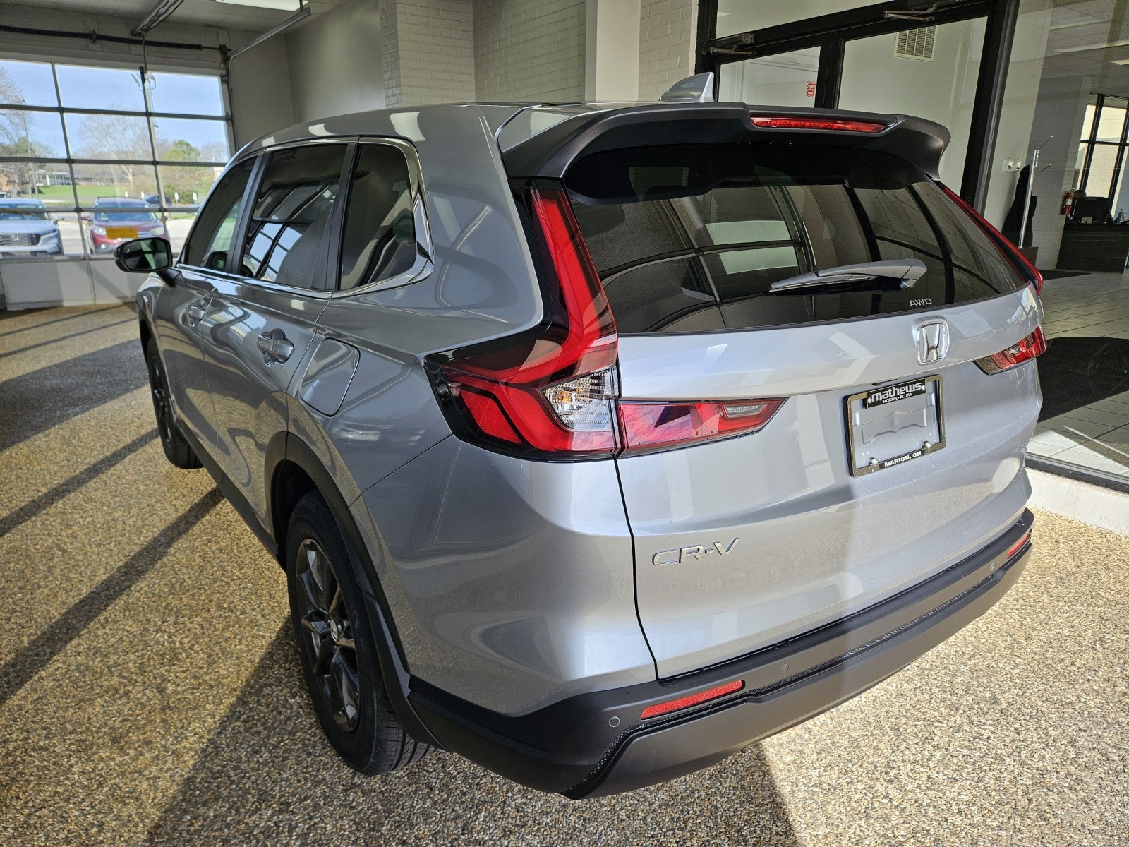 2026 Honda CR-V AWD EX-L