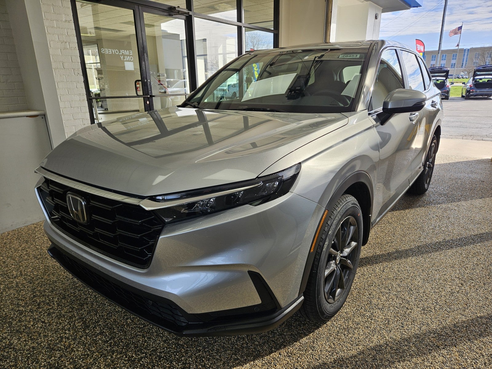 2026 Honda CR-V AWD EX-L