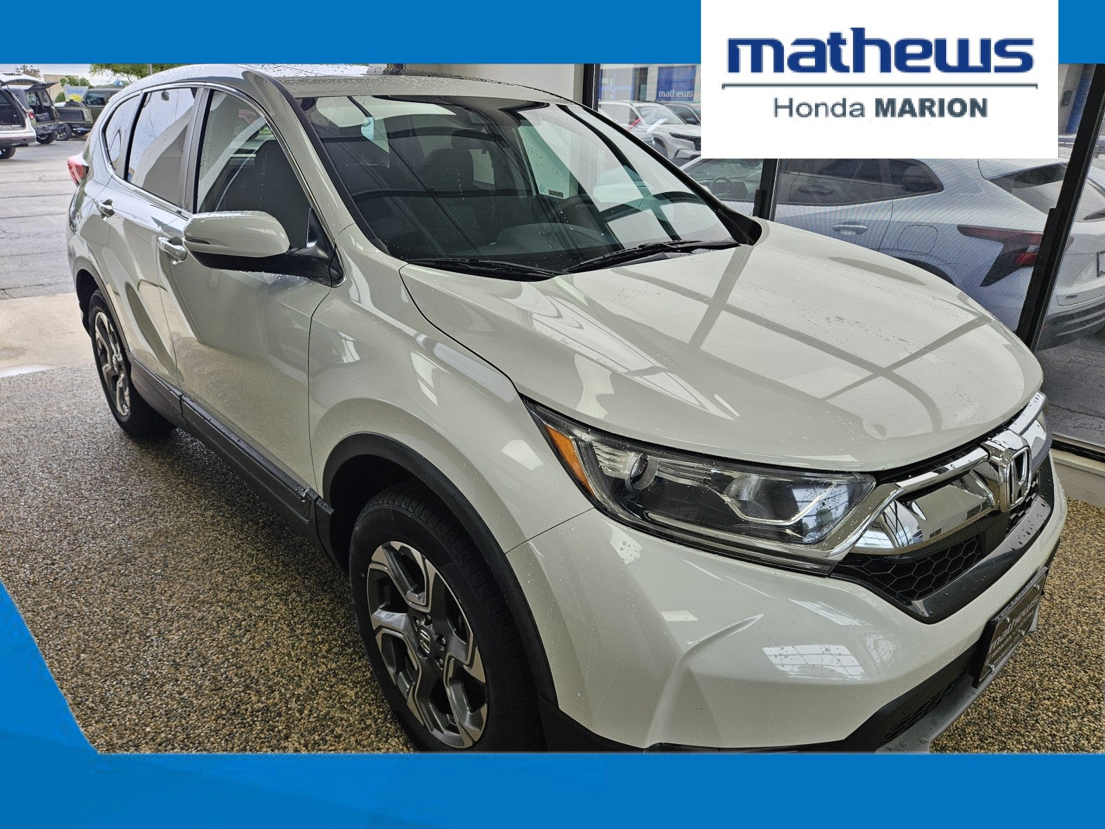 2019 Honda CR-V EX