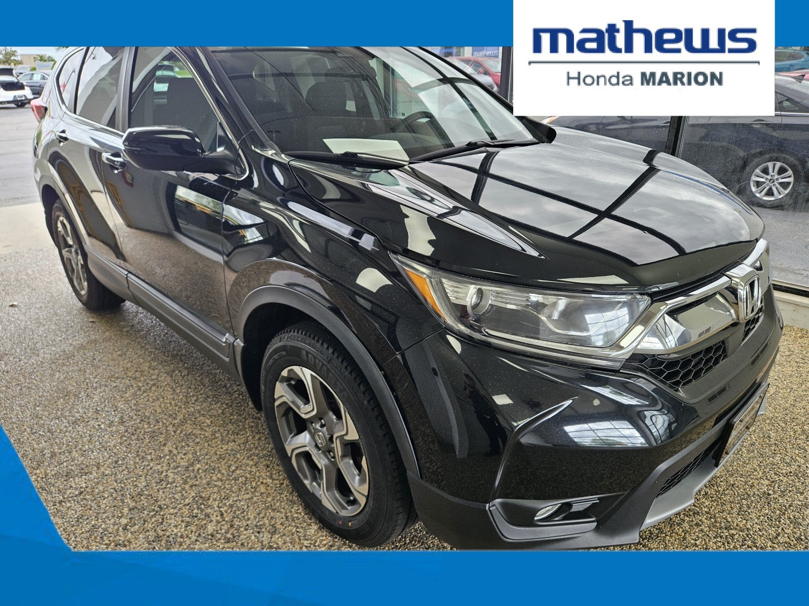 2017 Honda CR-V EX AWD's photo
