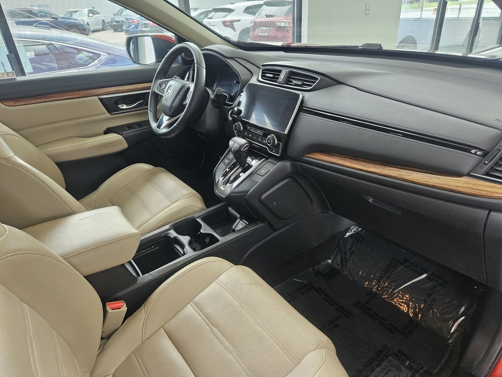 2018 Honda CR-V EX-L