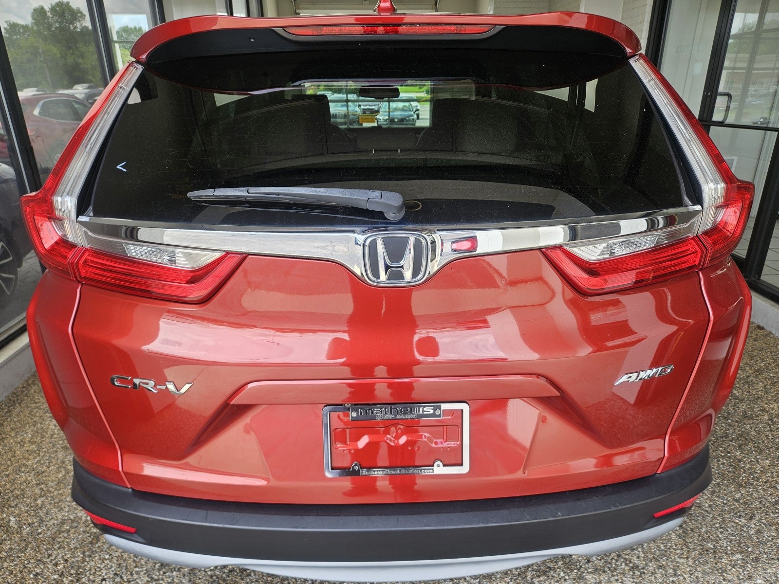 2018 Honda CR-V EX-L