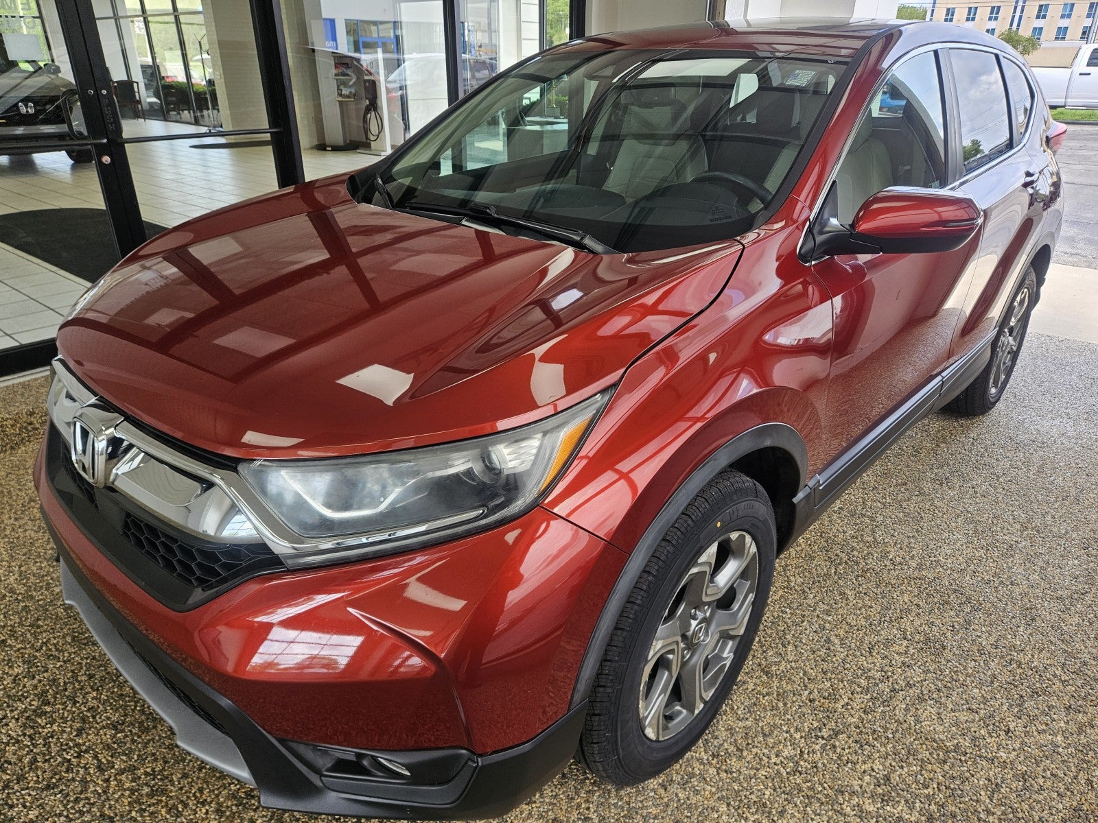 2018 Honda CR-V EX-L