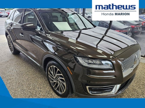 2019 Lincoln Nautilus Reserve