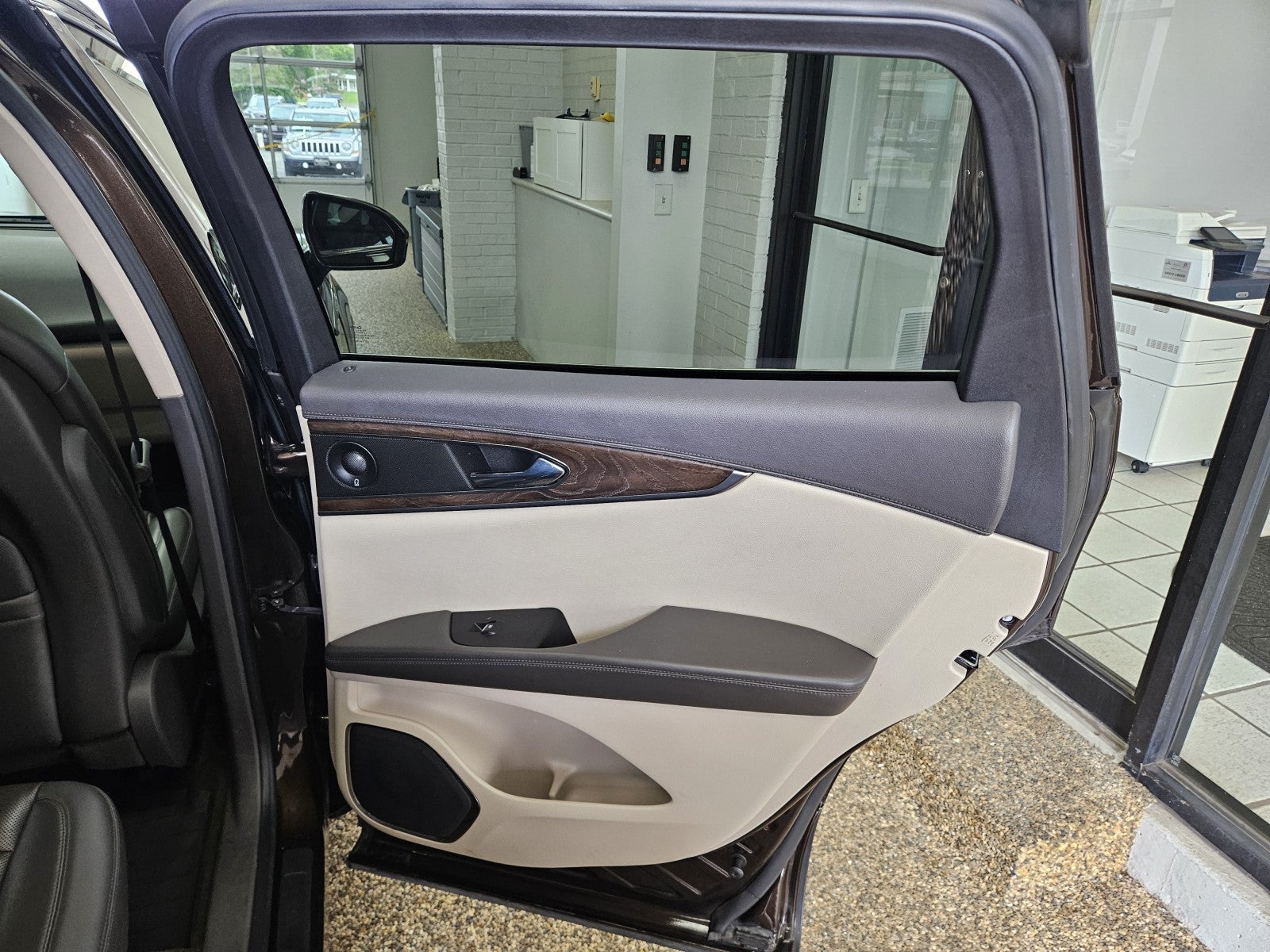 2019 Lincoln Nautilus Reserve