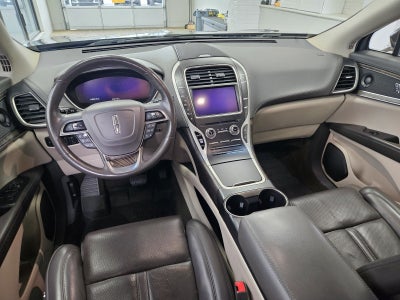 2019 Lincoln Nautilus Reserve