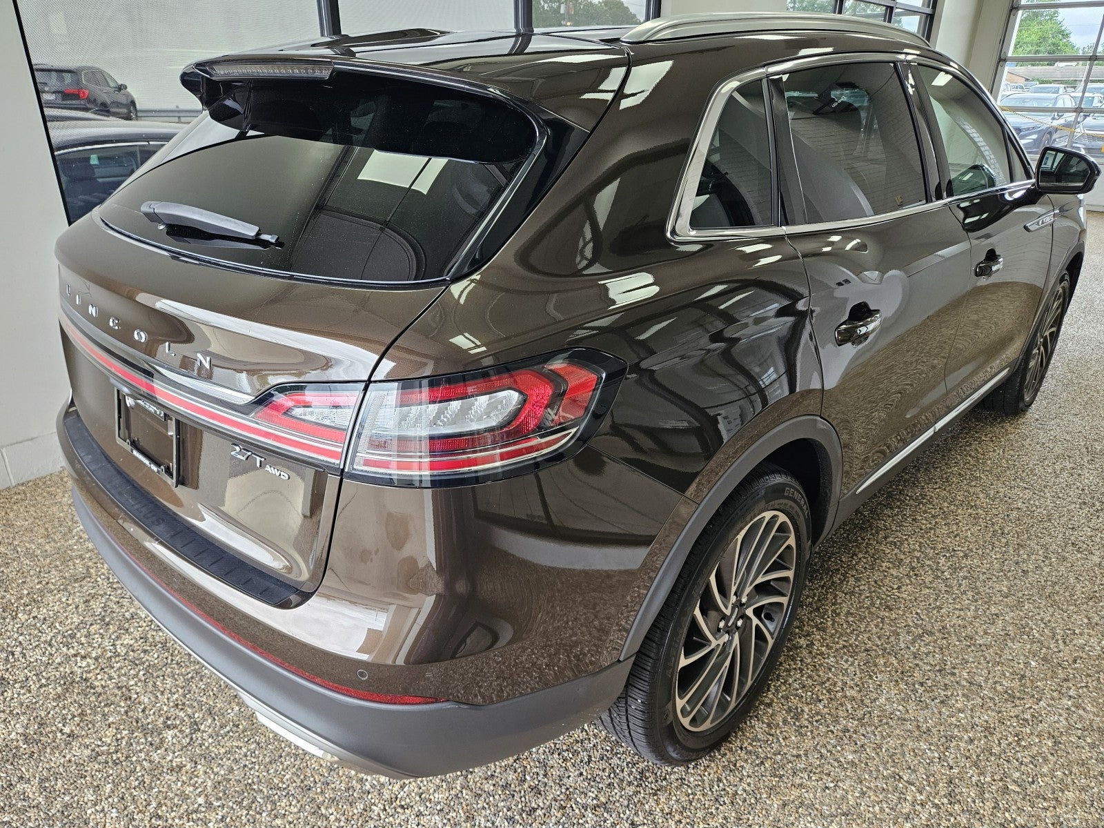 2019 Lincoln Nautilus Reserve