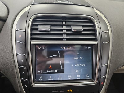 2019 Lincoln Nautilus Reserve