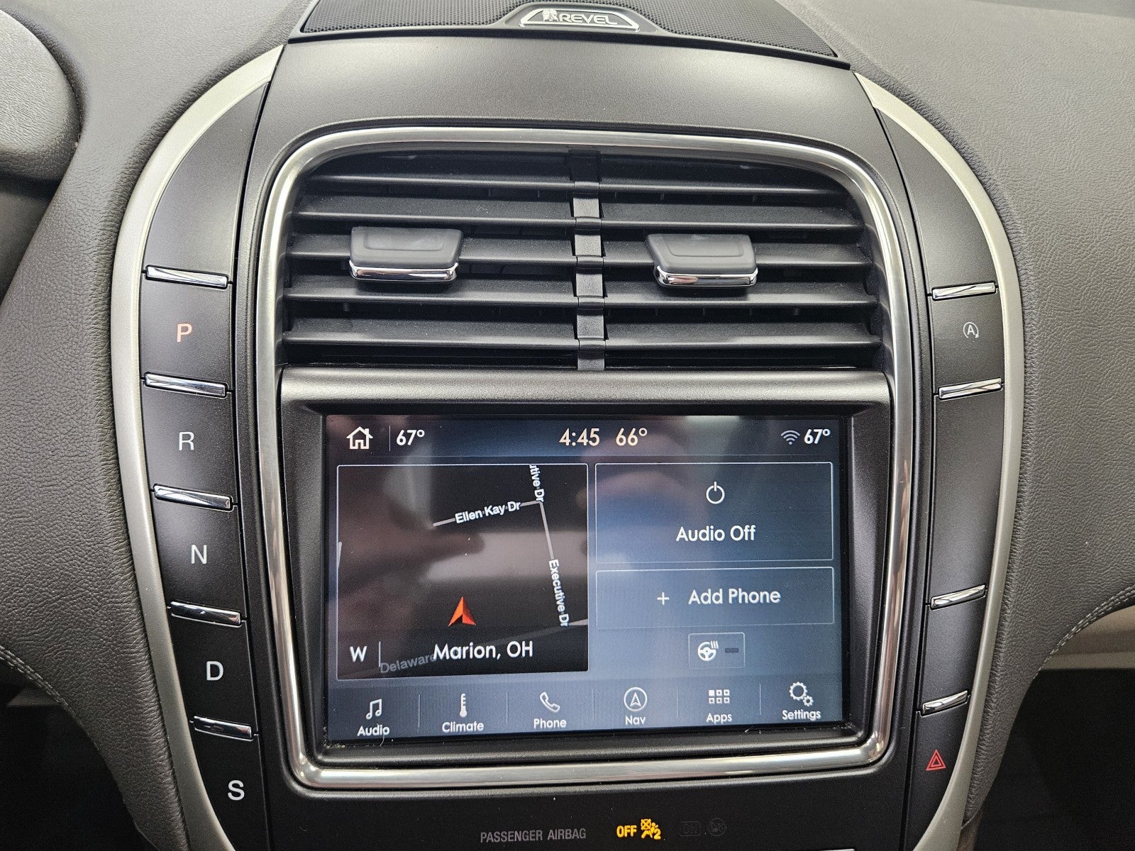 2019 Lincoln Nautilus Reserve