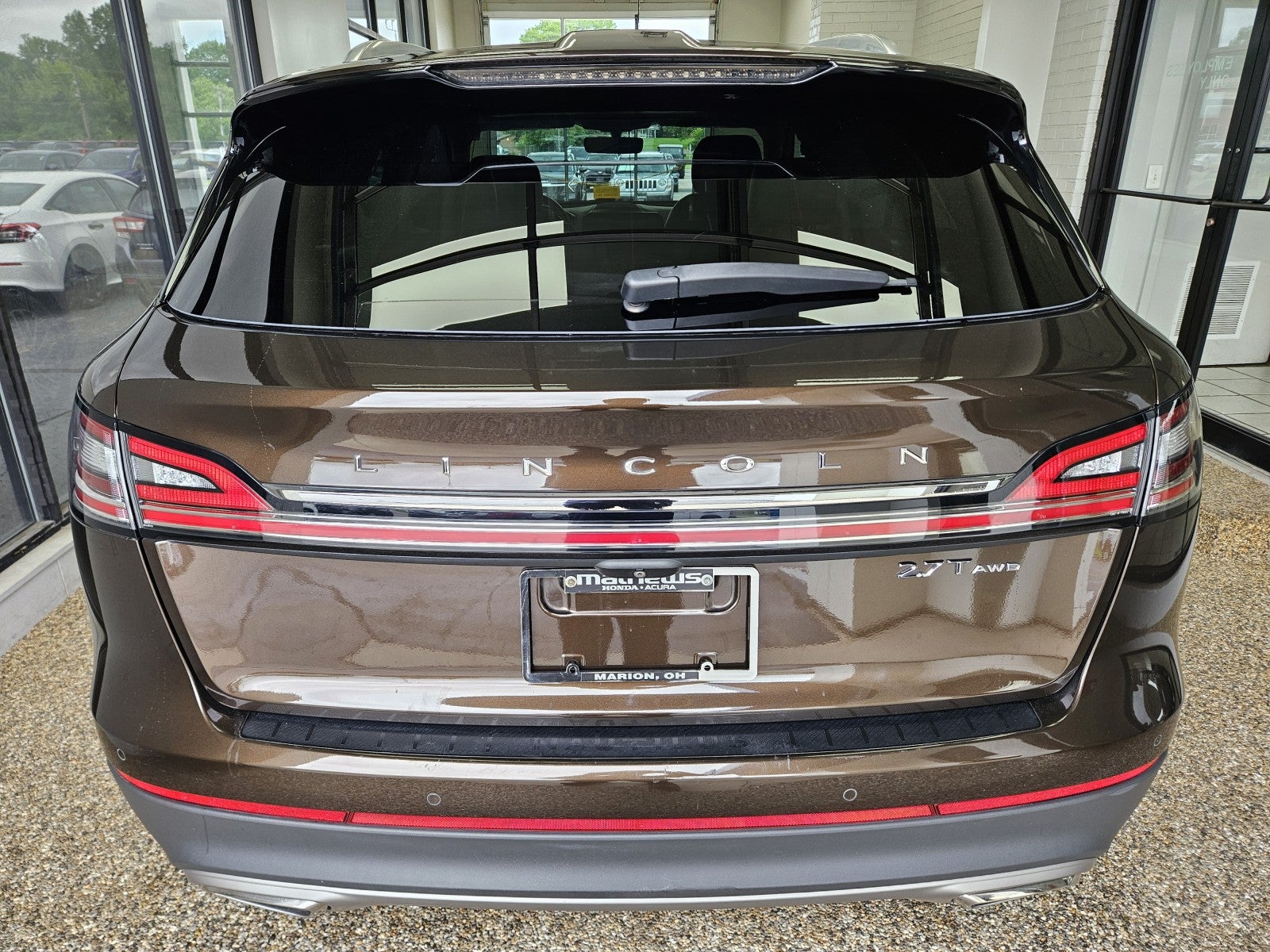 2019 Lincoln Nautilus Reserve