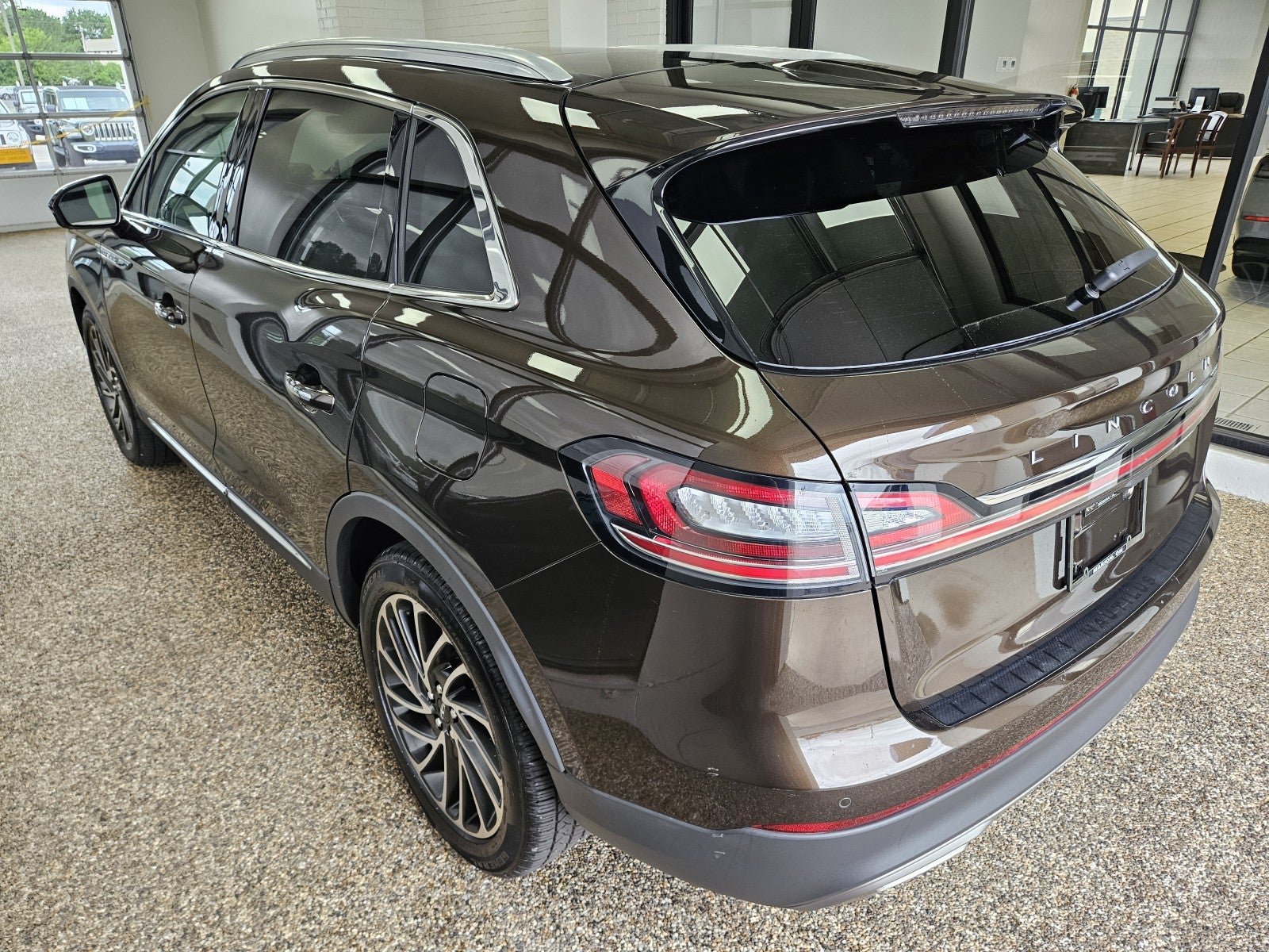 2019 Lincoln Nautilus Reserve
