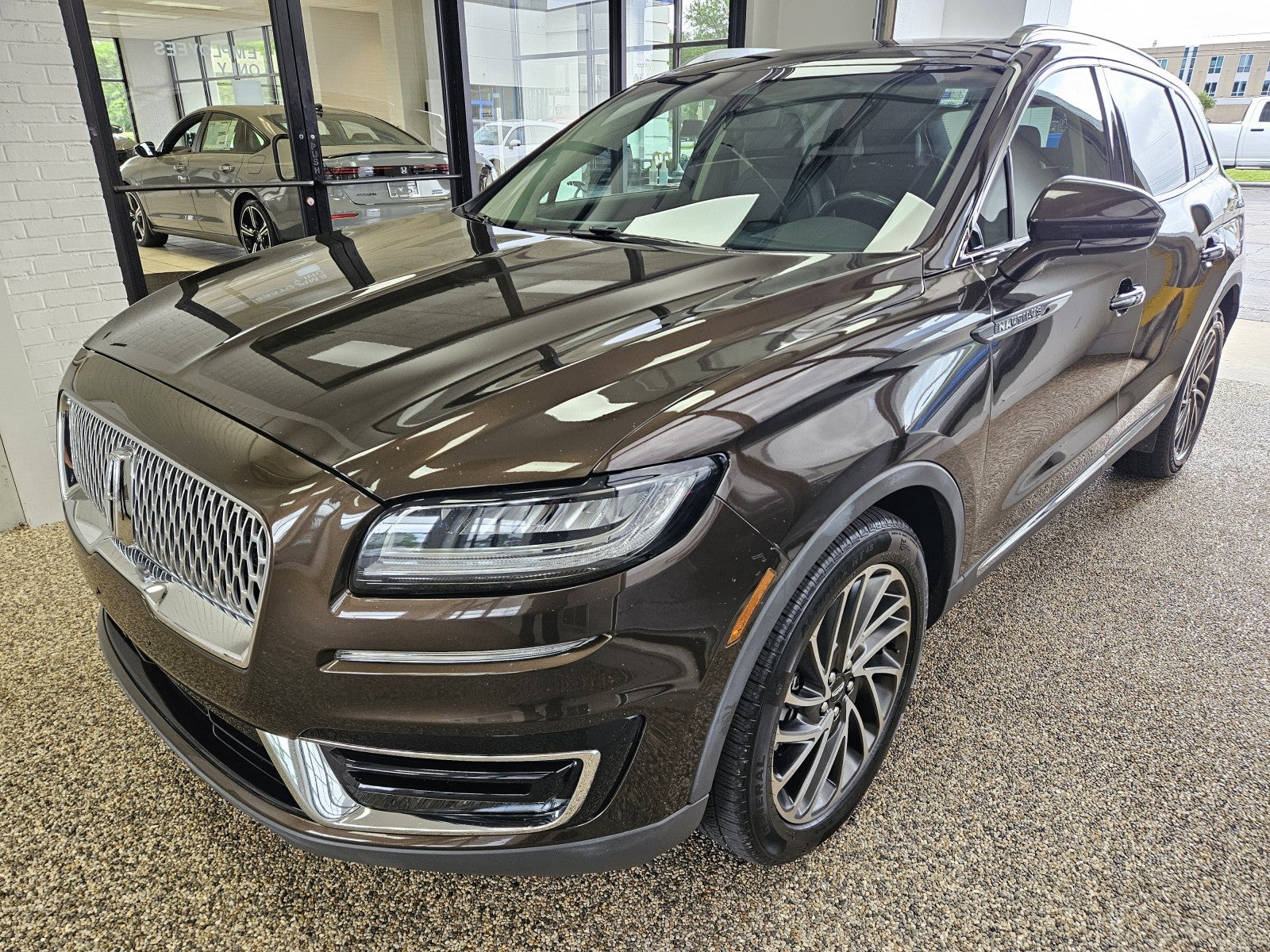 2019 Lincoln Nautilus Reserve