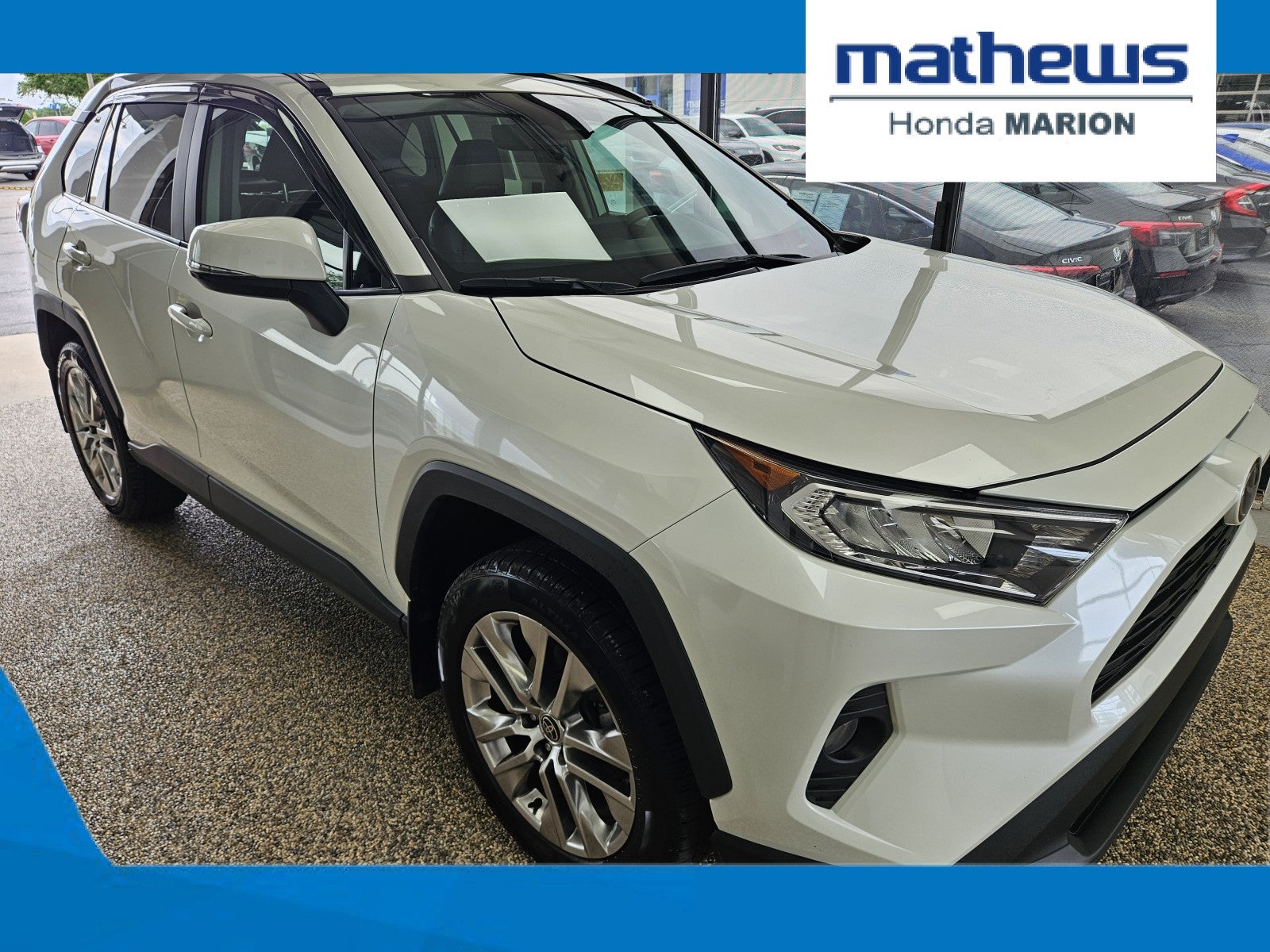 2021 Toyota RAV4 XLE Premium