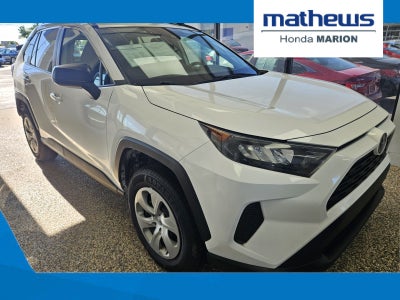 2020 Toyota RAV4 LE