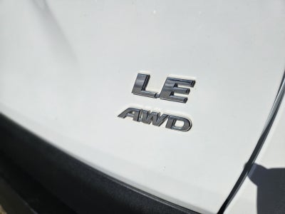 2020 Toyota RAV4 LE