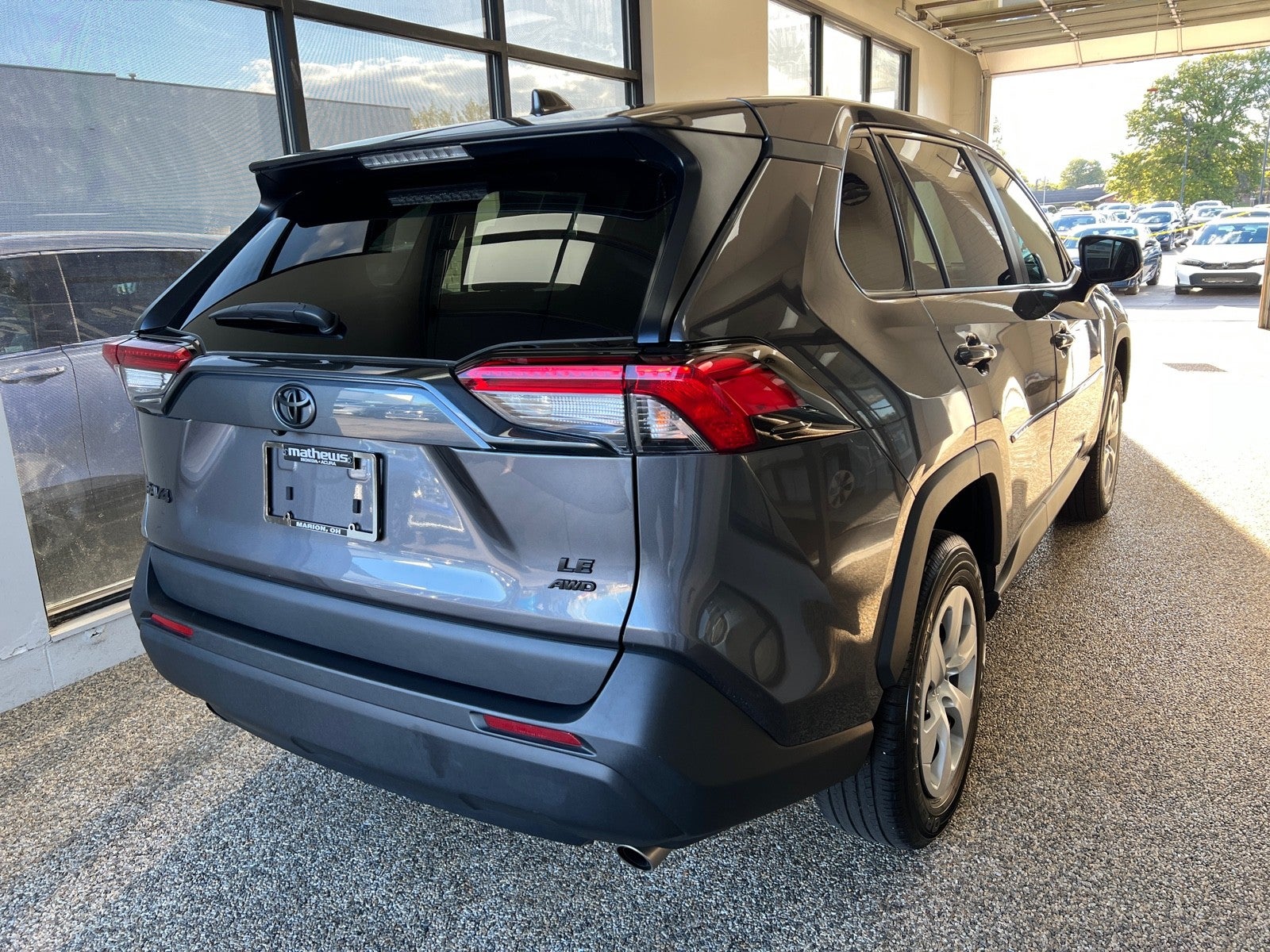 2024 Toyota RAV4 LE