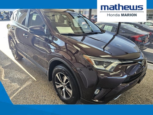 2018 Toyota RAV4 XLE