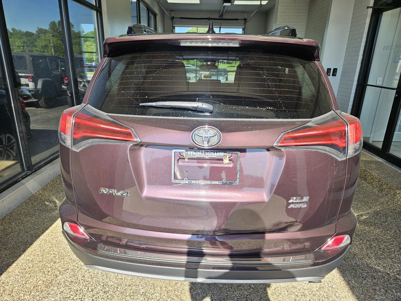 2018 Toyota RAV4 XLE