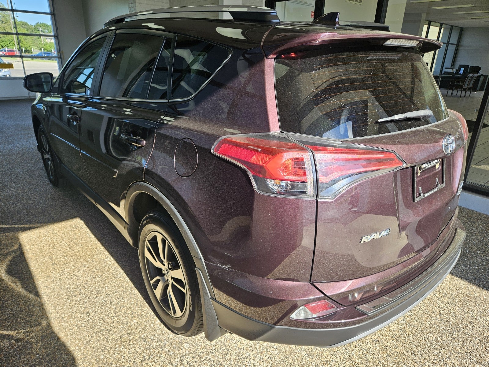 2018 Toyota RAV4 XLE