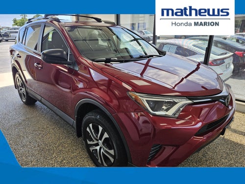 2018 Toyota RAV4 LE