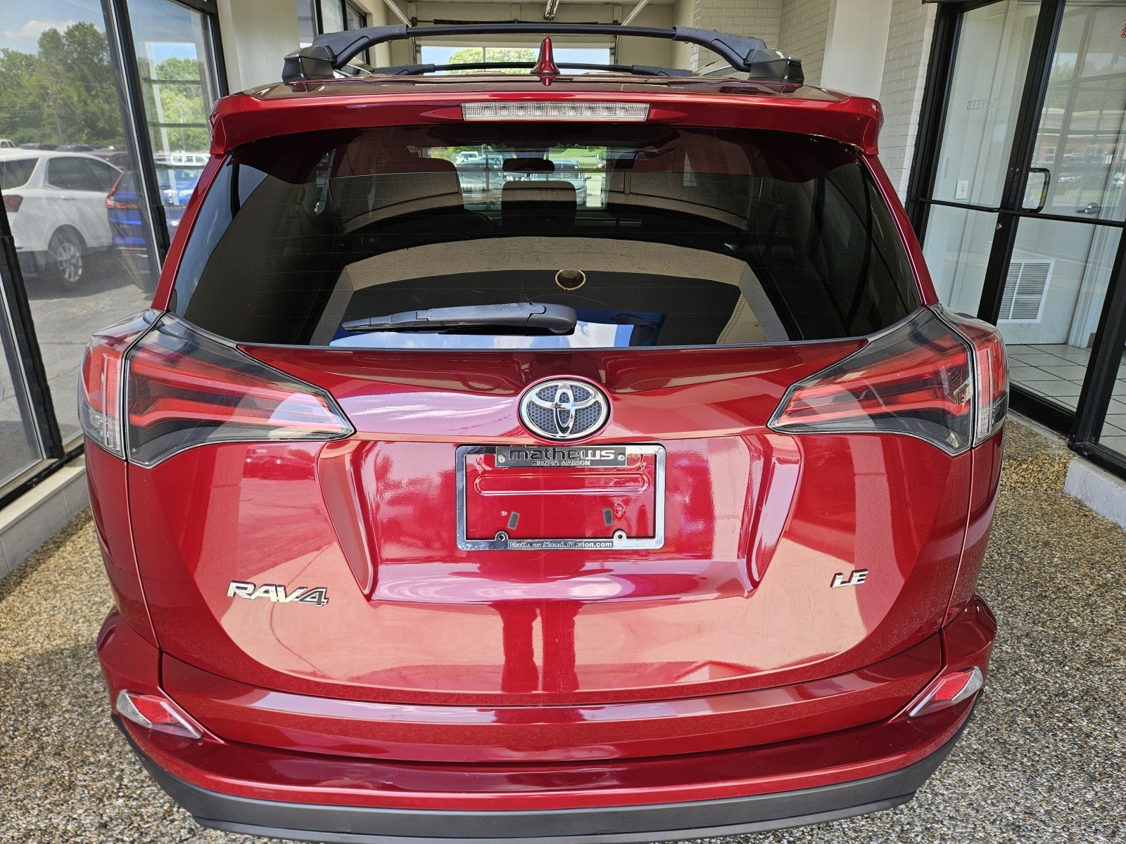 2018 Toyota RAV4 LE