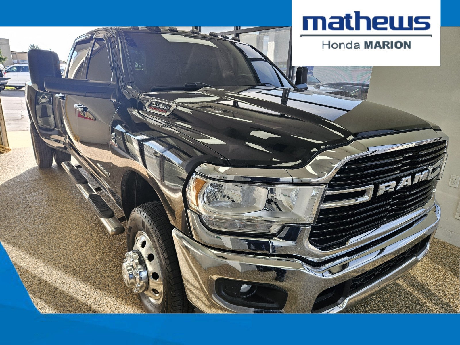 2019 RAM 3500 Big Horn