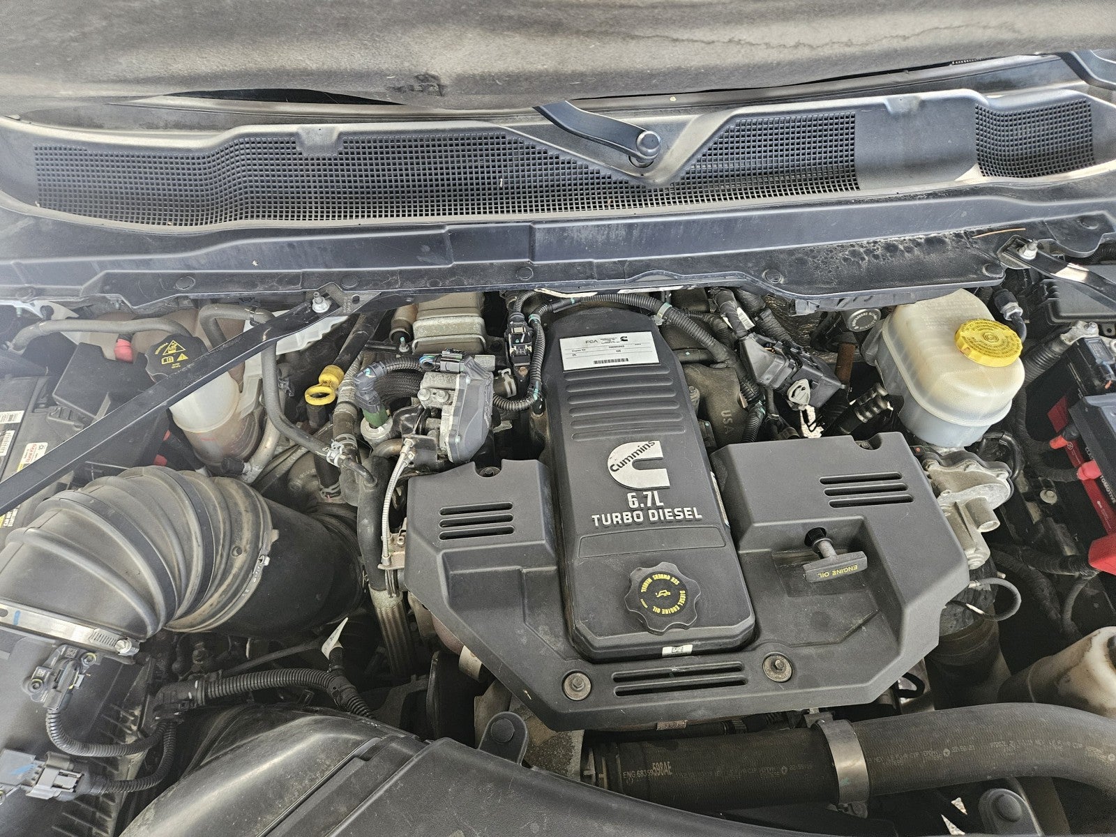 2019 RAM 3500 Big Horn