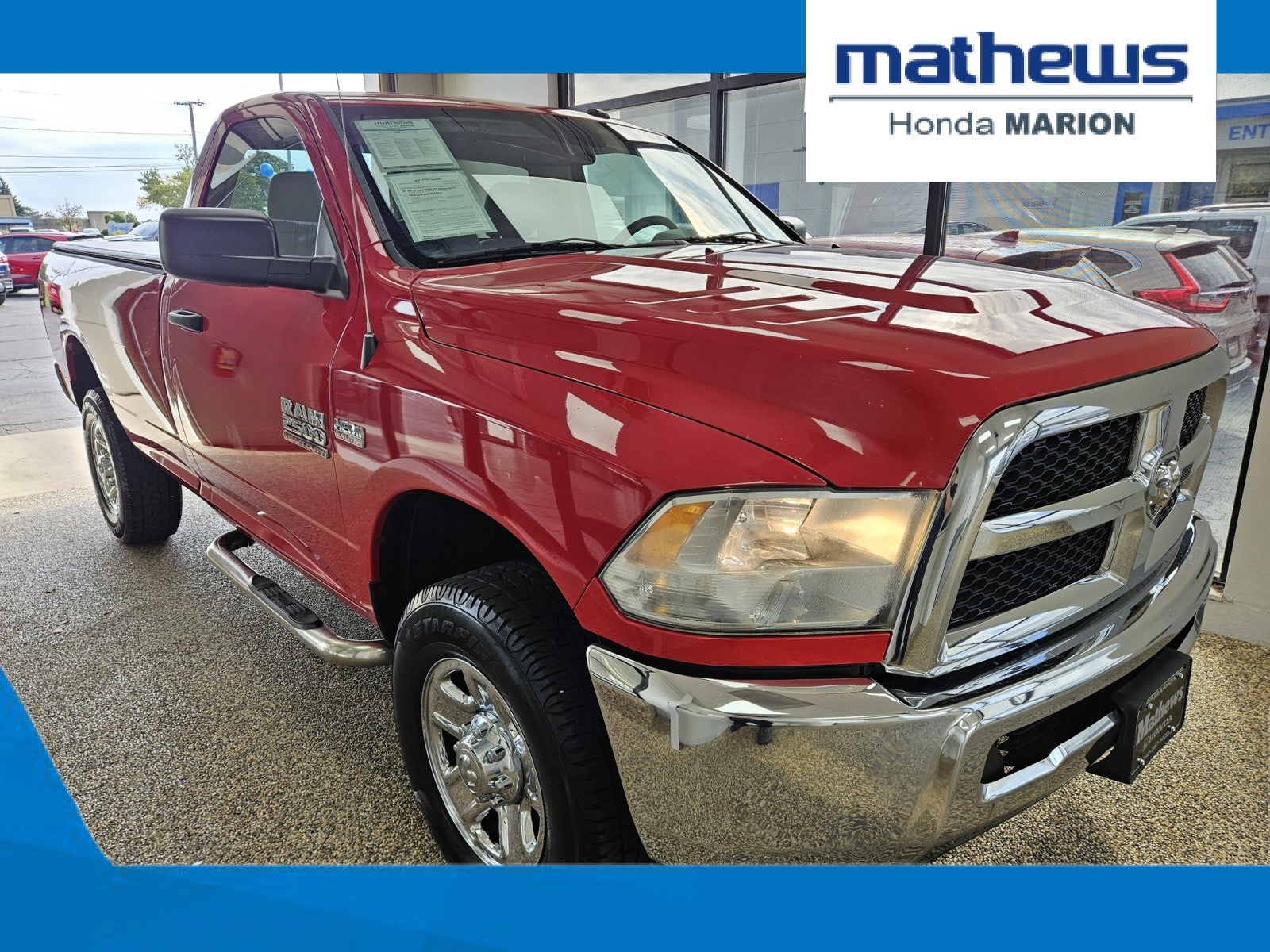 2014 RAM 2500