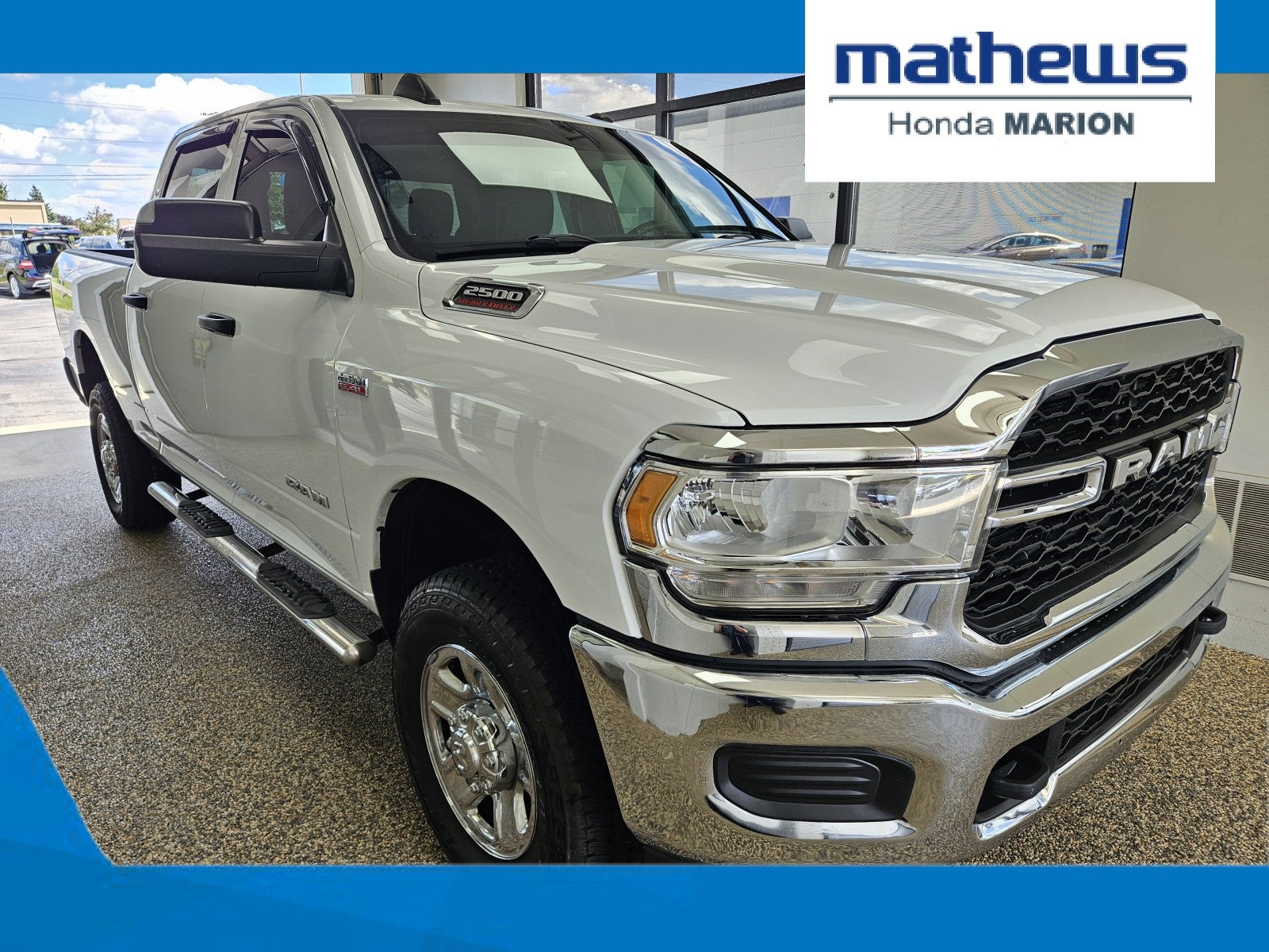 2021 RAM 2500 Tradesman
