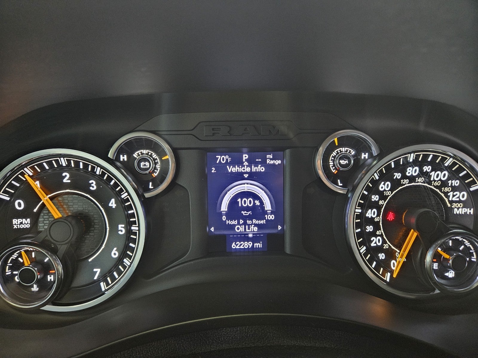 2021 RAM 2500 Tradesman