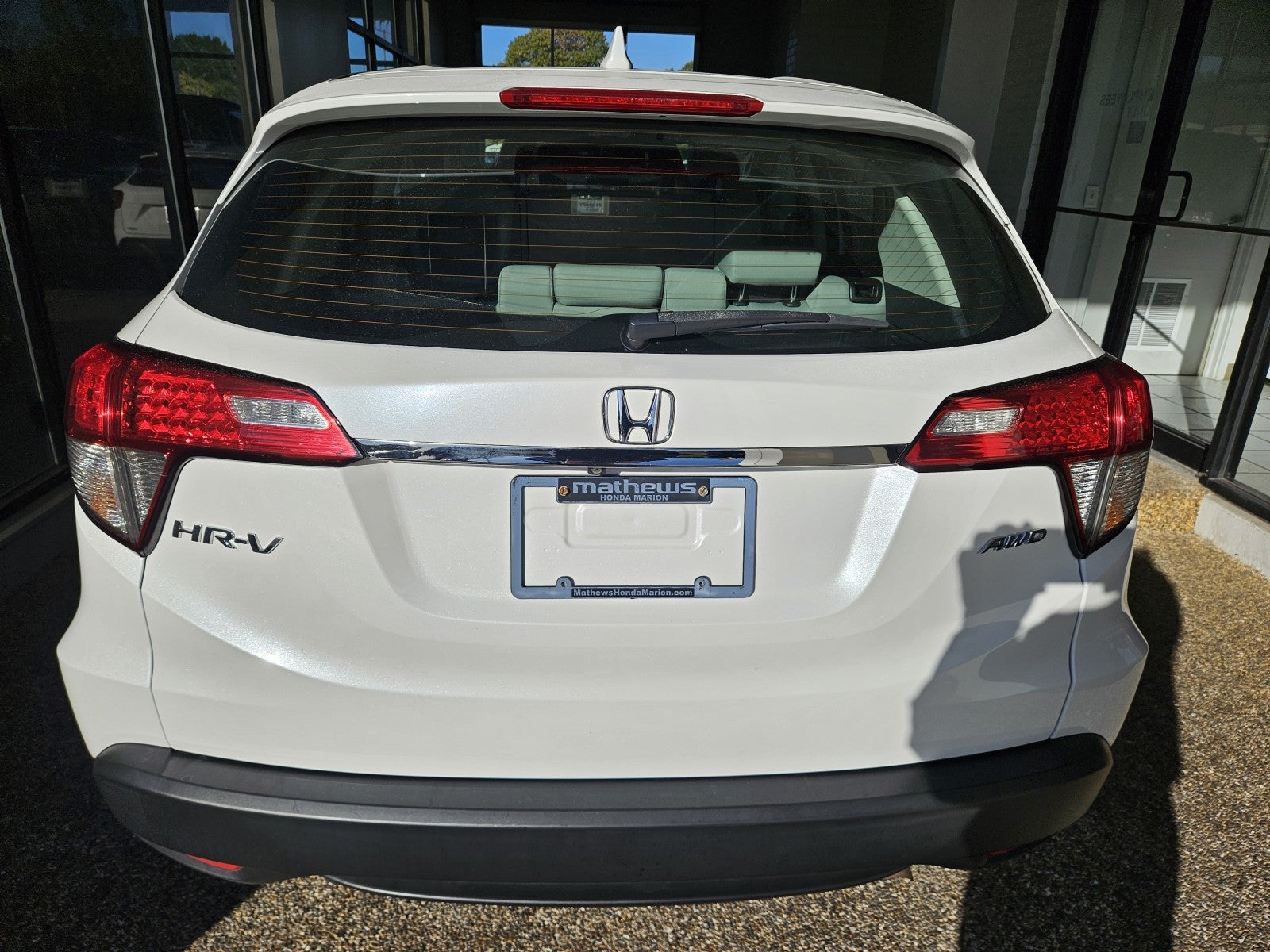 2022 Honda HR-V LX