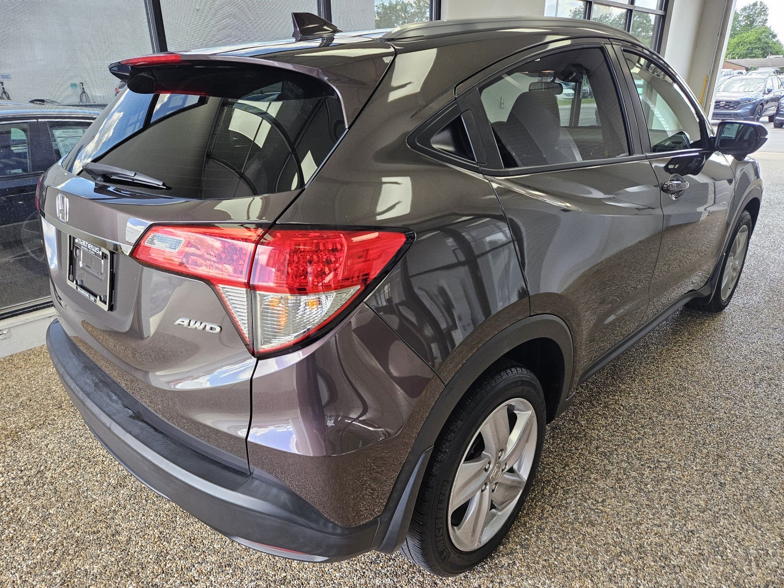 2019 Honda HR-V EX