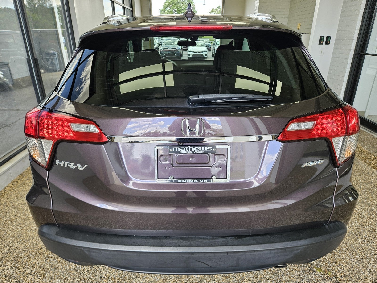 2019 Honda HR-V EX