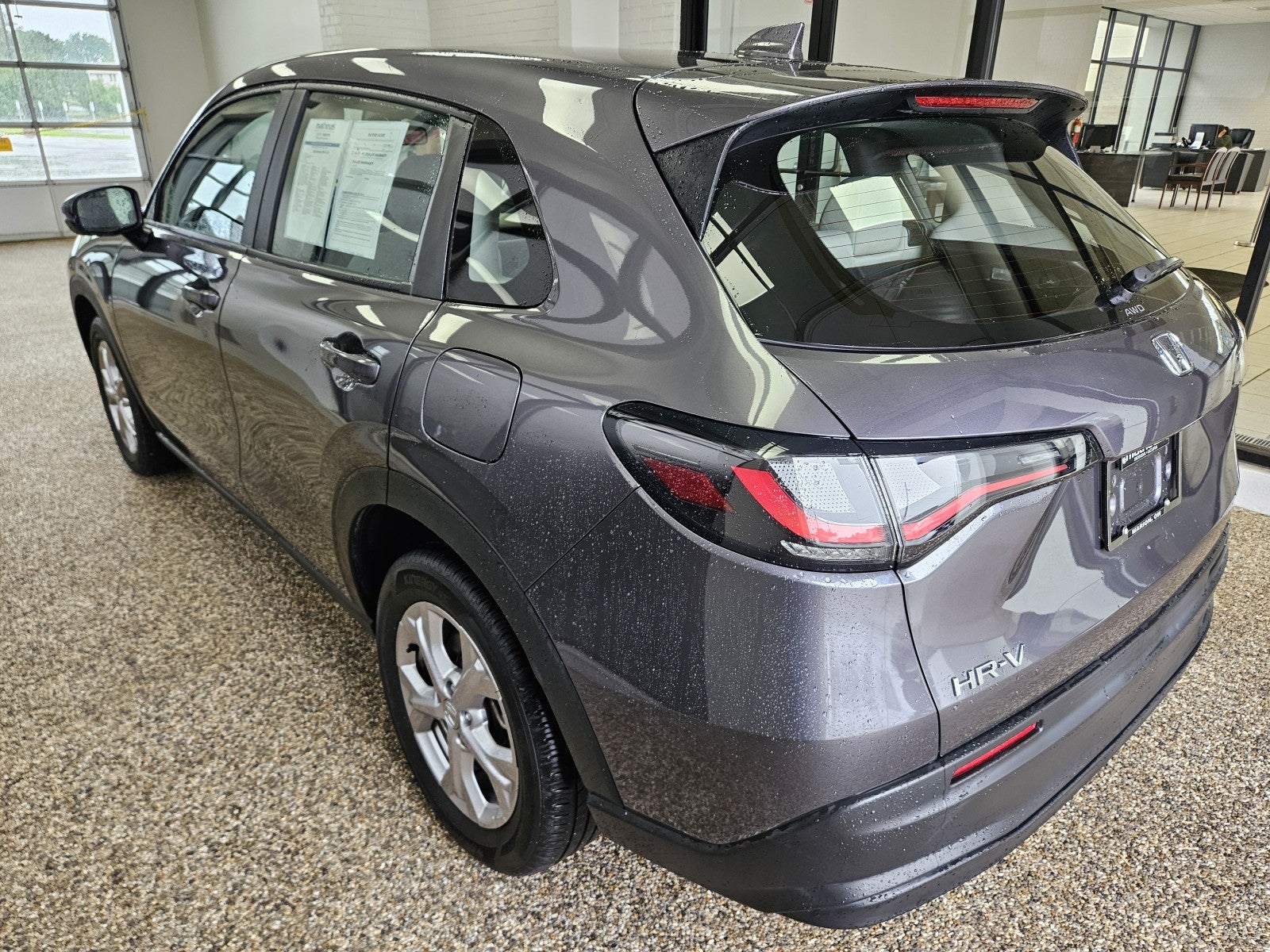 2024 Honda HR-V LX